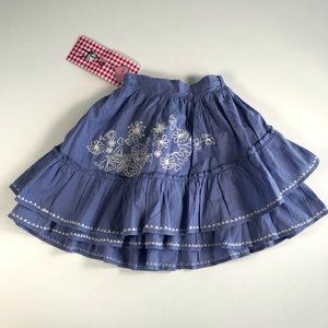 NWT- Lilac Layered Skirt - 4